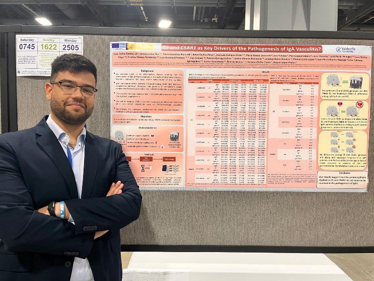 .<a href="/ReumaValdecilla/">Reumatología Valdecilla</a> cierra un año en el que se ha consolidado como referencia internacional de la especialidad, tras haber presentado 50 trabajos de investigación y novedades en el congreso del American College of Rheumatology (USA) relativos a diferentes patologías y además 🧵