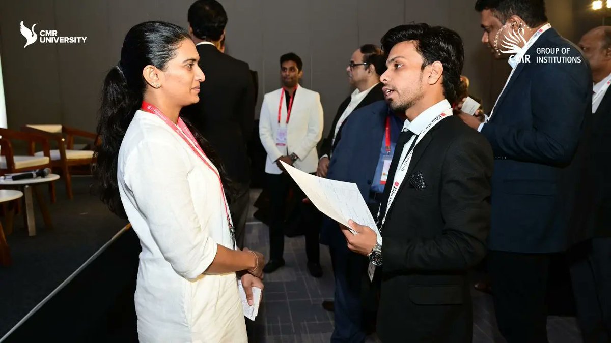 Dr. Tristha Ramamurthy—Provost, CMR University; Vice President, CMR Group of Institutions; and Founder, Ekya Schools—participated in the Economic Times InspirED Meet.

#cmruniversity #studentacitvities #cmru #GOI #makerspace #institutional #transformation #educationmatters