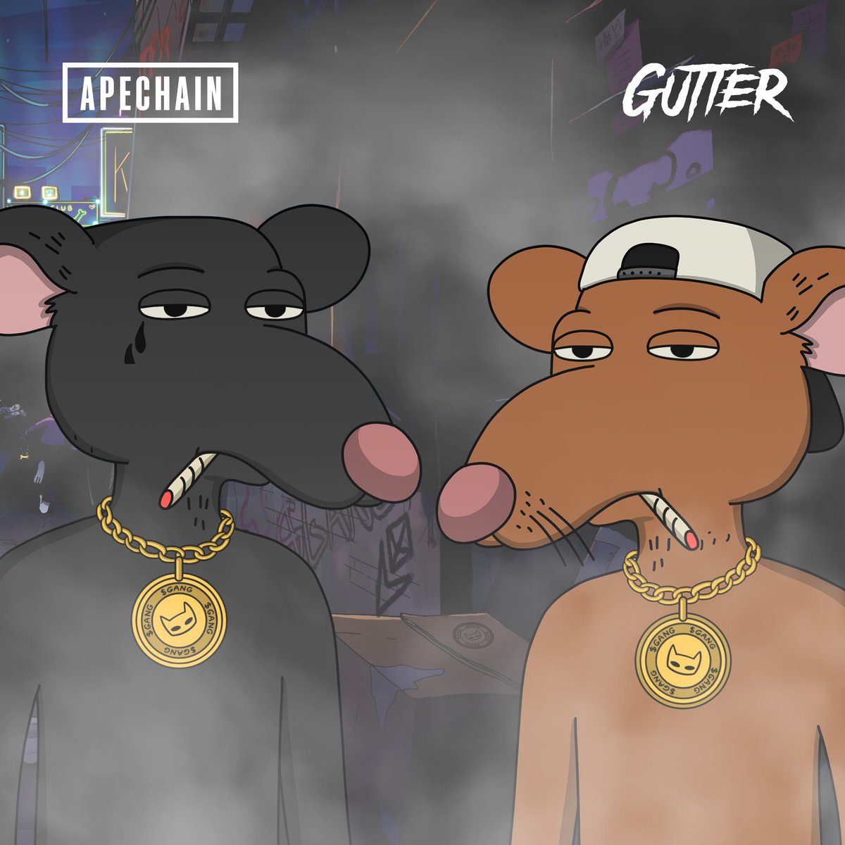 It's Ratuesday, MFers!

✅ Rats get $GANG