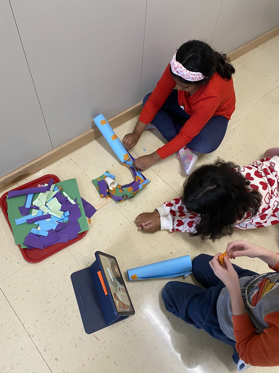 Engineers hard at work!