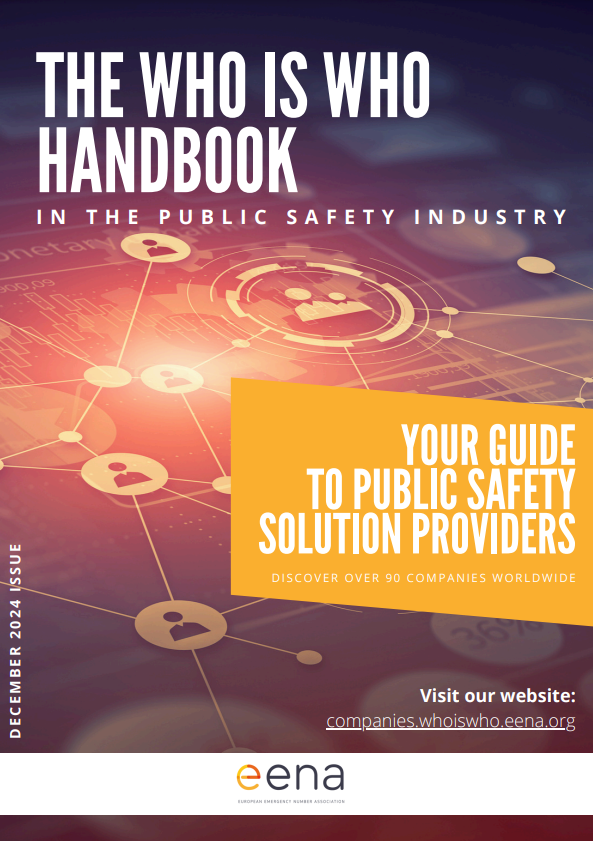 112_sos's tweet photo. The latest edition of the "Who-is-who in the Public Safety Industry” is now available!

The document provides an overview of the public safety industry, with 30+ areas of expertise, 90+ partners, and solution providers offering the latest innovations.

➡️ https://t.co/t6DQqGybLa https://t.co/2yn30pHwZT