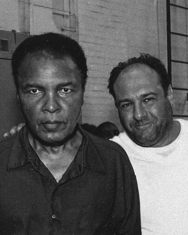 Muhammad Ali &amp; James Gandolfini
