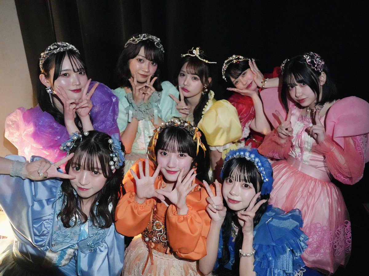 🎗️🌍本日の集合写真🌍🎗️ 12/17(火) 『IDOL Trend Fes 2024 powered