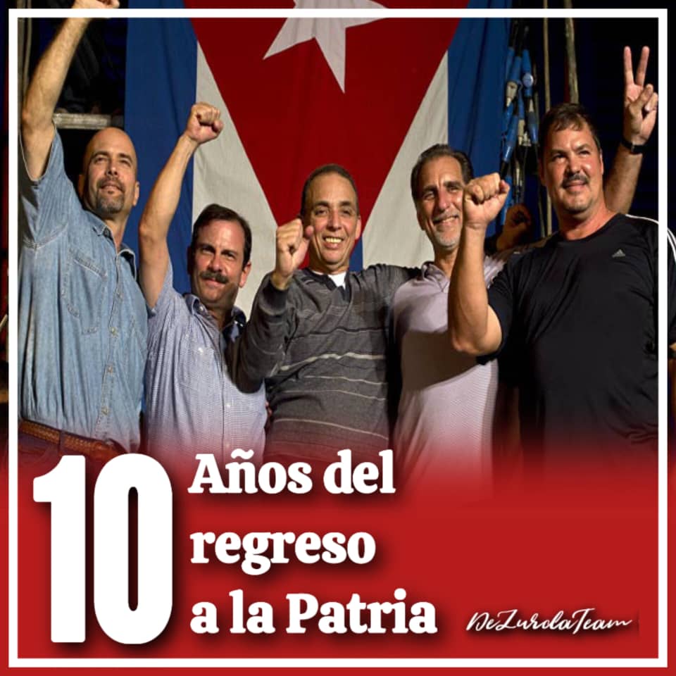 🇨🇺 #Cuba: aquí habita un pueblo que no abandona a sus hijos. ¡Los Cinco, Volvieron!
#FidelPorSiempre
#JuntosPorVillaClara