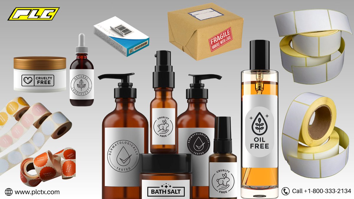 plctx's tweet image. 🌟 Balancing Beauty &amp;amp; Brilliance in Custom Labels 🌟

✔ Clear fonts
✔ Meet regulations
✔ Reflect your brand
✔ Smart color use
✔ Test &amp;amp; refine

Learn more: plctx.com/blog/balancing…
Partner with PLCTX for standout labels!
#CustomLabels #Branding #PackagingTips #plctx #stickers