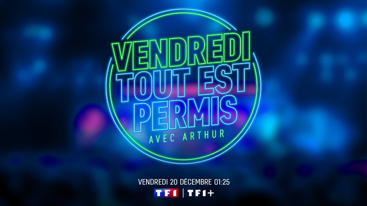 TF1Pro's tweet image. #Annonce @TF1 

▶️@Arthur_Officiel vous donne rendez-vous pour un #VTEP inédit en compagnie d’invités exceptionnels :
 
#DavidAzria, #IssaDoumbia, #SoAnne, #AmandinePetit, #Tareek, @CamilleCerfOff et @DavidVoinson ✨

⏰RDV ce vendredi 20/12 à 00h40