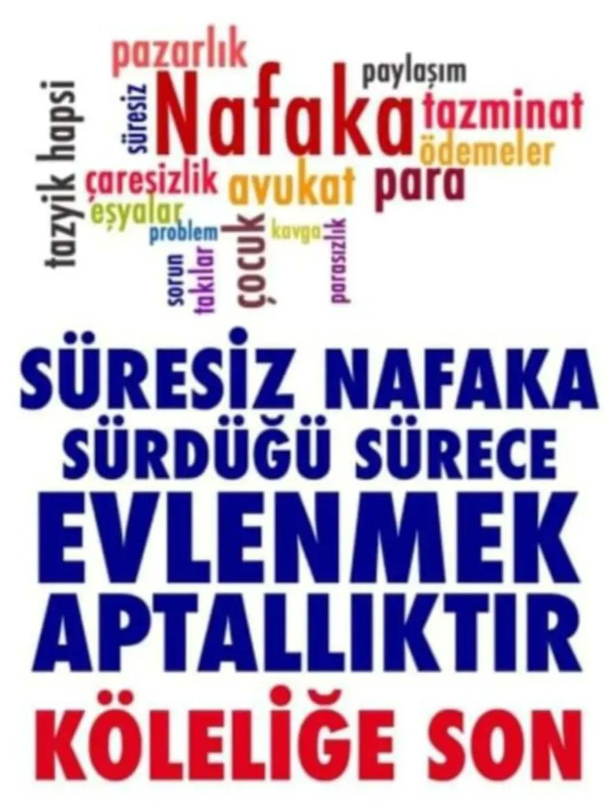 x.com/bosunatiklama/… 37 yıl süren boşanma davası
#SüresizNafaka 
#NafakaHapsi
#tazminat  #takı #malpaylaşım varken AKLI OLAN EVLENİR Mİ?
<a href="/Akparti/">AK Parti</a>  <a href="/MHP_Bilgi/">MHP</a>  <a href="/herkesicinCHP/">CHP 🇹🇷</a>  <a href="/rprefahpartisi/">Yeniden Refah Partisi</a>  <a href="/drbetulsayan/">Dr.Betül Sayan Kaya 🇹🇷</a>  <a href="/MahinurOzdemir/">Mahinur Özdemir Göktaş</a>  <a href="/umit_sungu/">Ümit Süngü</a>  <a href="/yilmaztunc/">Yılmaz TUNÇ</a>  <a href="/MHPKADINKOLLARI/">MHP Kadın Kolları</a>