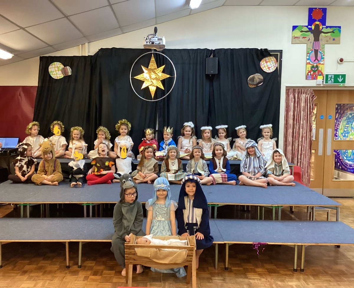 StrettonStMatts's tweet photo. We are so proud of reception for taking part in this year’s Wriggly Nativity- well done everyone! #SSMReception https://t.co/wKaa2m3RZe