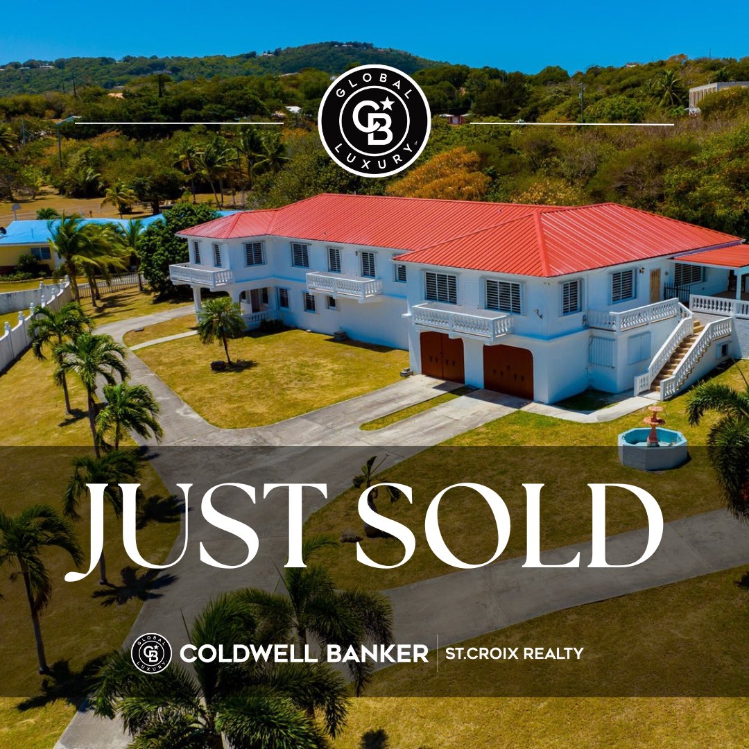 BryLocher's tweet photo. 🏡✨ Just Closed! ✨🏡. Congratulations to my wonderful buyers on closing on this stunning Judith’s Fancy property! 🎉 Wishing you countless amazing days soaking up the sunshine and relaxing by your beautiful pool. 🌴☀️

#RealEstate #ColdwellBanker #GlobalLuxury #StCroix #USVI https://t.co/JPVG24CiRF