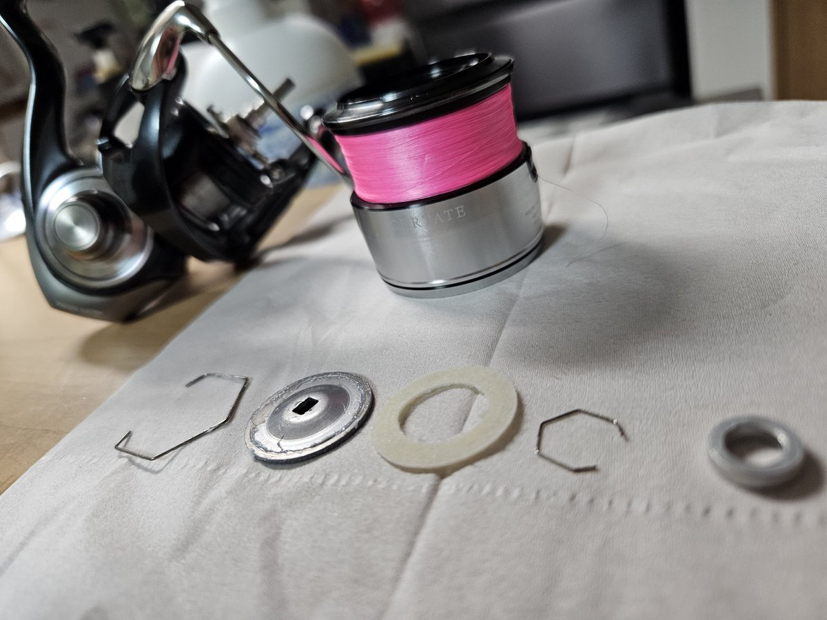 Raid_cha's tweet image. ライトゲームのメインリールに2BBを追加してみた💭
実感できるか試してくるか🤔

#24セルテート