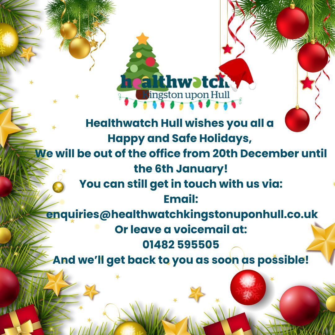 Healthwatch Hull tweet media