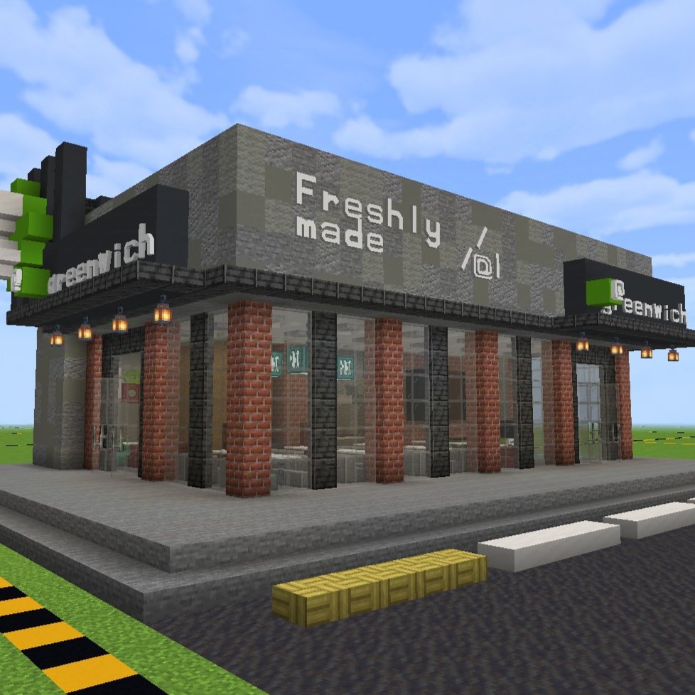 izz_drw's tweet photo. FoodBlock 2024 - Batch 4
#minecraft #creative #fypシ https://t.co/3Ah1p0dREe