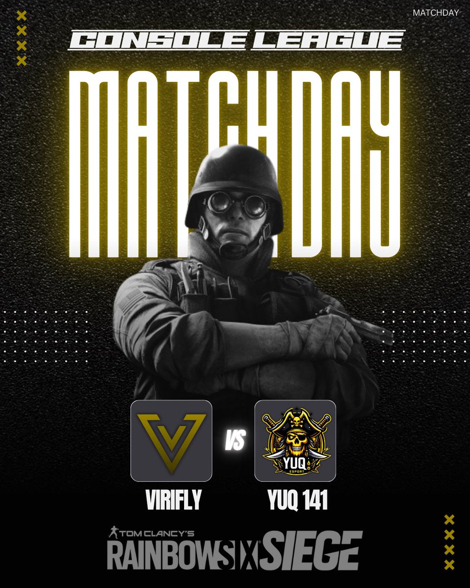 Virifly Esport (@officialvirifly) on Twitter photo โ๏ธ ๐ ๐๐ง๐๐ ๐๐๐ฌ!
โ๏ธ <a href="/ConsoleLeagueR6/">๐๐ผ๐ป๐๐ผ๐น๐ฒ ๐๐ฒ๐ฎ๐ด๐๐ฒ</a>
๐ฃ ๐
ต๐
ธ๐
ฝ๐
ฐ๏ธ๐
ป ๐ฃ
๐ <a href="/Team_YuQ/">YuQeSport</a>
๐ฐ๏ธ 21:00 CET
โ๏ธ Bo3
๐๐ถ๐ป๐ฒ ๐จ๐ฝ:
๐ฃ๐ผ๐ฟ๐ฝ๐ผ๐ฟ๐ฎ๐ต <a href="/xPorpora/">Porpora</a> (๐)
๐๐ฎ๐ฐ๐ผ๐ผ๐๐ถ๐ฐ <a href="/Hacozv/">โก๏ธ</a>
๐
๐๐พ๐ธ๐ฒ๐ญ๐ณ <a href="/jqqkee/">๐ฅ</a>
๐๐ง๐๐๐๐ด๐ผ <a href="/Jugoo4KT/">Jugo๐ฎ๐น</a>
๐๐๐
#GLHF โ๏ธ ๐ ๐๐ง๐๐ ๐๐๐ฌ!
โ๏ธ <a href="/ConsoleLeagueR6/">๐๐ผ๐ป๐๐ผ๐น๐ฒ ๐๐ฒ๐ฎ๐ด๐๐ฒ</a>
๐ฃ ๐
ต๐
ธ๐
ฝ๐
ฐ๏ธ๐
ป ๐ฃ
๐ <a href="/Team_YuQ/">YuQeSport</a>
๐ฐ๏ธ 21:00 CET
โ๏ธ Bo3
๐๐ถ๐ป๐ฒ ๐จ๐ฝ:
๐ฃ๐ผ๐ฟ๐ฝ๐ผ๐ฟ๐ฎ๐ต <a href="/xPorpora/">Porpora</a> (๐)
๐๐ฎ๐ฐ๐ผ๐ผ๐๐ถ๐ฐ <a href="/Hacozv/">โก๏ธ</a>
๐
๐๐พ๐ธ๐ฒ๐ญ๐ณ <a href="/jqqkee/">๐ฅ</a>
๐๐ง๐๐๐๐ด๐ผ <a href="/Jugoo4KT/">Jugo๐ฎ๐น</a>
๐๐๐
#GLHF