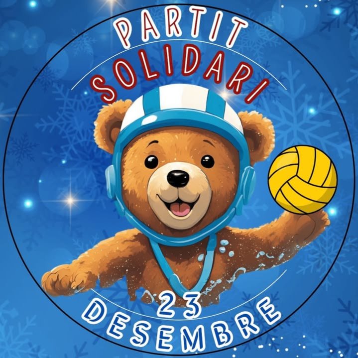 🧸 TORNA EL PARTIT SOLIDARI DEL <a href="/CNRUBI/">Club Natació Rubí</a> 
El proper dilluns 23 desembre es celebrarà la 3a edició del Partit Solidari, on l'equip masculí s'enfrontarà contra el <a href="/cnsf_info/">Club Natació Sant Feliu</a> amb un únic objectiu: recaudar el màxim de joguines possibles

Podeu fer les vostres donacions fins al 31/12