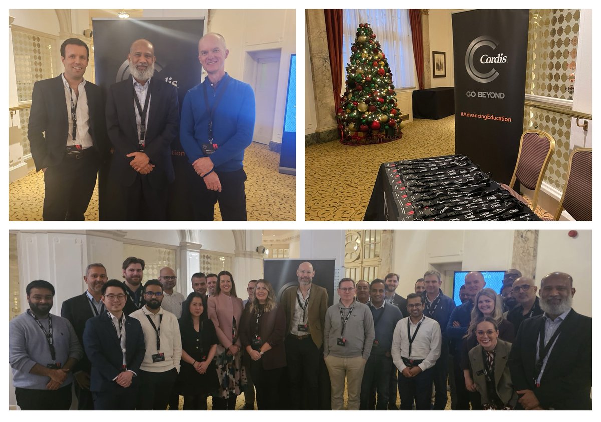 Cordis International (@cordis_emea) on Twitter photo Last week the UK/IE Cordis team hosted a successful Metal-Free PCI Workshop focussed on Drug-Eluting Balloon technology and its expanding role in UK practice. A big thank you to our Faculty Dr Abdelaal, Dr <a href="/Simoneccles66/">Simon eccleshall</a> and Dr <a href="/JonathanWHinton/">Jonathan Hinton</a> for sharing their expertise Last week the UK/IE Cordis team hosted a successful Metal-Free PCI Workshop focussed on Drug-Eluting Balloon technology and its expanding role in UK practice. A big thank you to our Faculty Dr Abdelaal, Dr <a href="/Simoneccles66/">Simon eccleshall</a> and Dr <a href="/JonathanWHinton/">Jonathan Hinton</a> for sharing their expertise