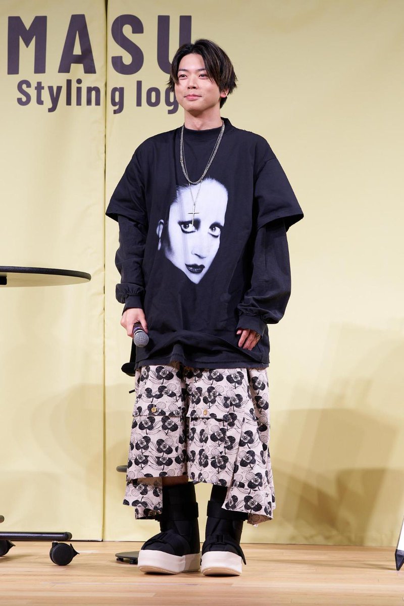 明日】NEWS 増田貴久、雑誌「mina」での10年間の私服連載をまとめた