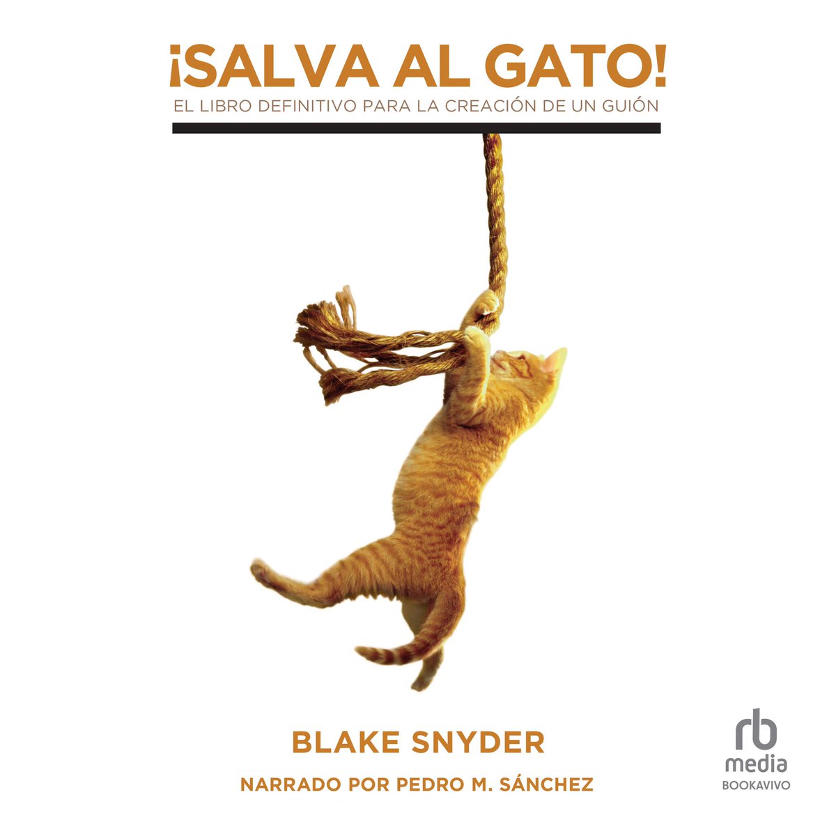 bookavivo's tweet photo. ¿Te gusta el cine? 🎬 Te traemos un clásico moderno: “¡Salva al gato!”, de Blake Snyder 📚 Un título de @Albaeditorial, publicado ahora también en #audiolibro por #BookaVivo 🎧 ¡Escúchalo ya en plataformas!
#salvaalgato #blakesnyder https://t.co/kKCu0C42Jl