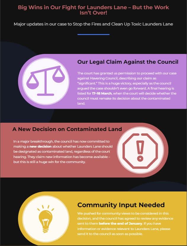 Clear The Air In Havering tweet media