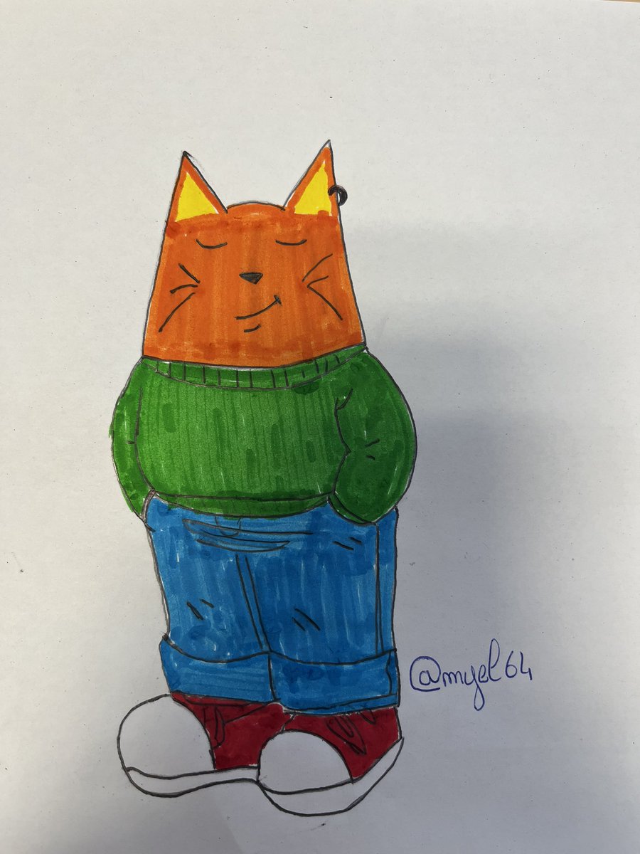 miel_fra's tweet photo. I’m just a chill Abstract Cat 🐱 

@AbstractCatsNFT a big NFT project on @AbstractChain https://t.co/TOmXKV163I