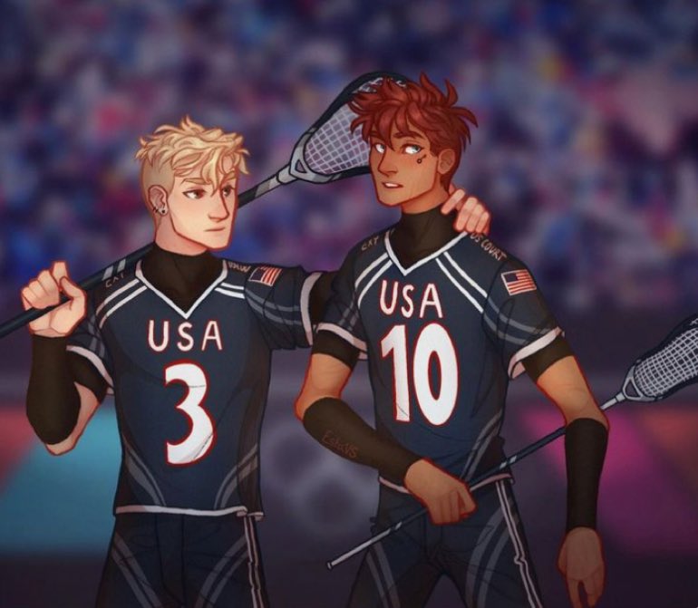 allisonrswife's tweet photo. Big Reputation

An #andreil smau where the media sees them being gay all the time and thinks they have a rivalry

#aftg #smau #socmed 

ac/ dimsunstuff on tumblr &amp; estavs_art on ig https://t.co/0BrJQgsmyt