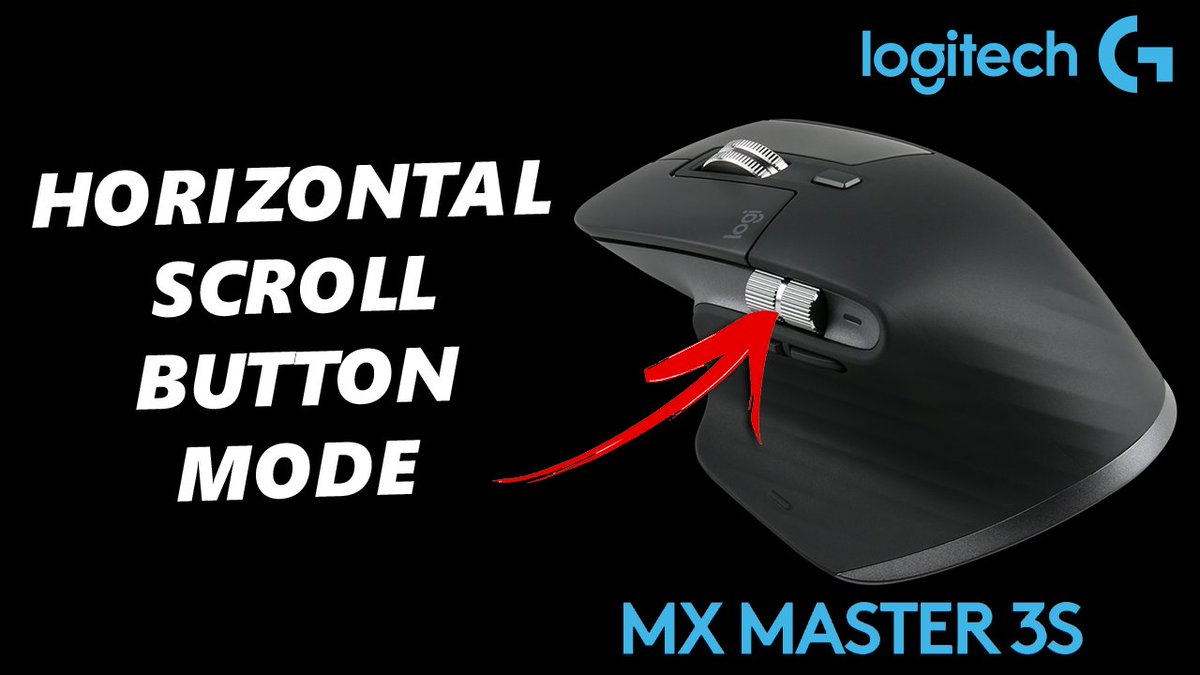 mwakazi_erick's tweet image. How To Change Mode For Horizontal Scroll Button On MX Master 3S youtu.be/mGR1s4hTmsI?si… via @YouTube 

#mxmaster3s #logitech #logitechmouse