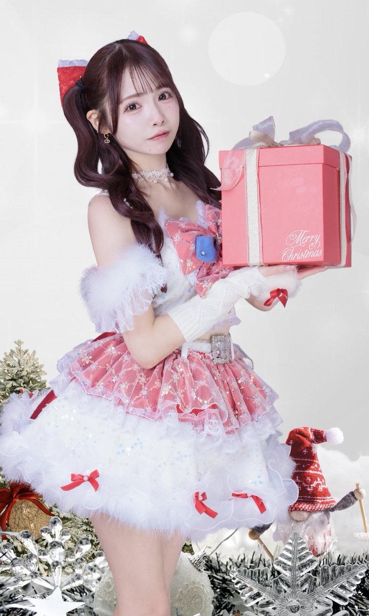クリスマス新衣装公開🎄.* 】 ᝰ ˖˚◝✩💙ᝰ ‧˚˖˚◝✩🎅🏻ᝰ