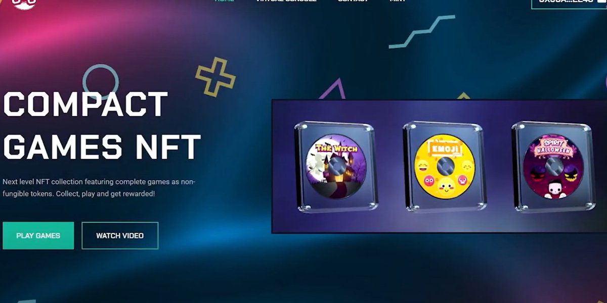 Compact Games NFT

链：Abstract
价格：待定
供应量：3333
铸造日期：2025 年 1 月
⚡️⚡️⚡️
关注点赞并转发项目方置顶帖子
<a href="/CompactGamesNFT/">Compact Games 📀</a>
这两个推特也关注
<a href="/Grygier_eth/">Grygier</a>
<a href="/coconvth/">CocoNvth</a>
加入项目方dc
discord.com/invite/MEXuQZQ…

点赞转发我这条推特并艾特三个好友参与抽奖
⚡️⚡️⚡️

# 关于
Compact Games