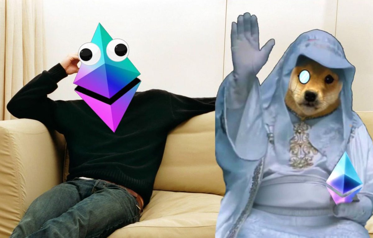 CryptoCurb's tweet photo. @crypto_meme_k99 @eliz883 @TheTickerIs_ETH lol the $ETH foundation is full of mindless pussies
lol the #ETHsol foundation is made up of Chad’s
#ETHonSOL ⚡️ @TheTickerIs_ETH https://t.co/HeHkxaTSkA