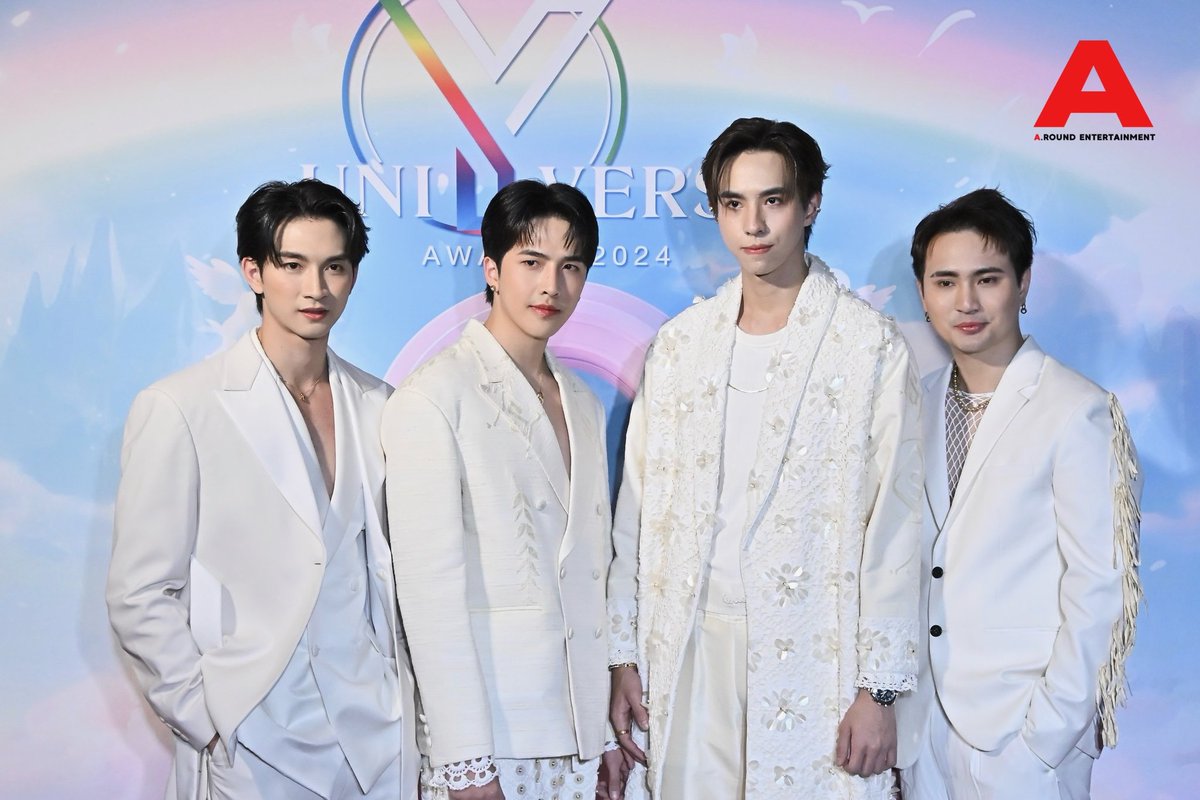 around_ent's tweet photo. นักแสดงจากซีรีส์ Live in Love The Series ร่วมเดินพรมแดงในงานประกาศรางวัลครั้งยิ่งใหญ่ “Y UNIVERSE AWARDS 2024”
#LiveInLoveTheSeries
#hearthchindanai #juniorchokkorn #omnmond #Boatload
#YUAwards2024 #YuniverseAwards2024 https://t.co/W3yB2EWioL