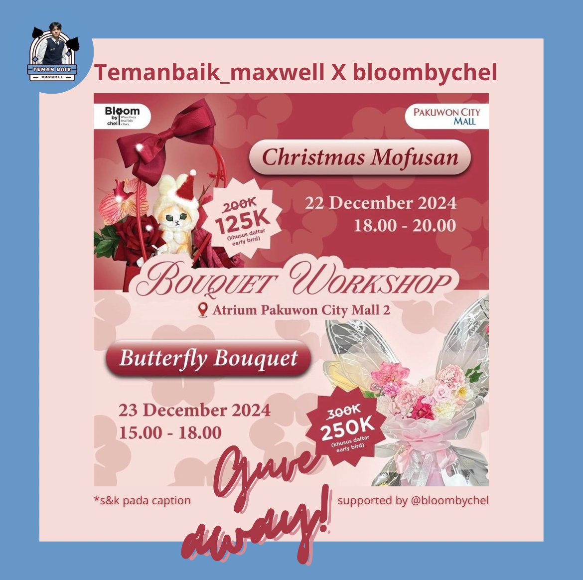 temnbaikmaxwell's tweet photo. S &amp; K cek ig @temanbaik_maxwell https://t.co/0gDBJgclNk