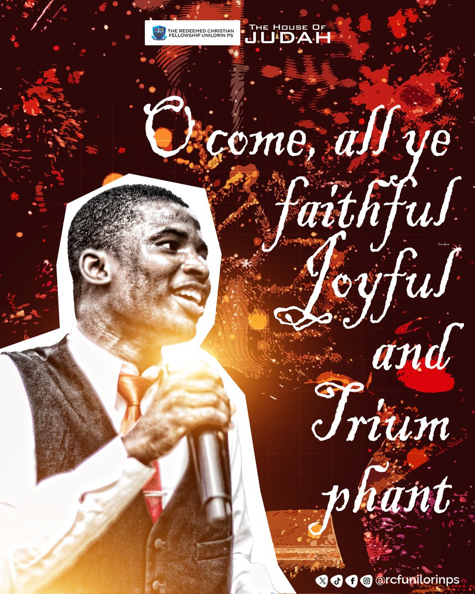 Rcfunilorin's tweet photo. Check out some of these lyrics that bring us together during this season.😊
We Wish you all a merry Christmas in advance!😇🎄

#carollyrics
#christmascarol 
#rcfunilorinps https://t.co/Yn6f16HqzF