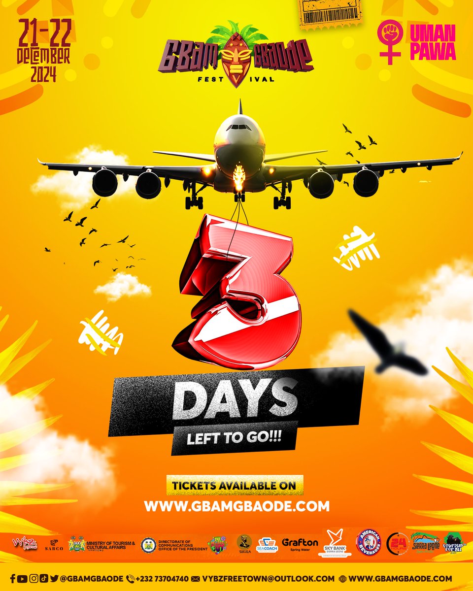 Gbamgbaode Festival/Concert tweet media