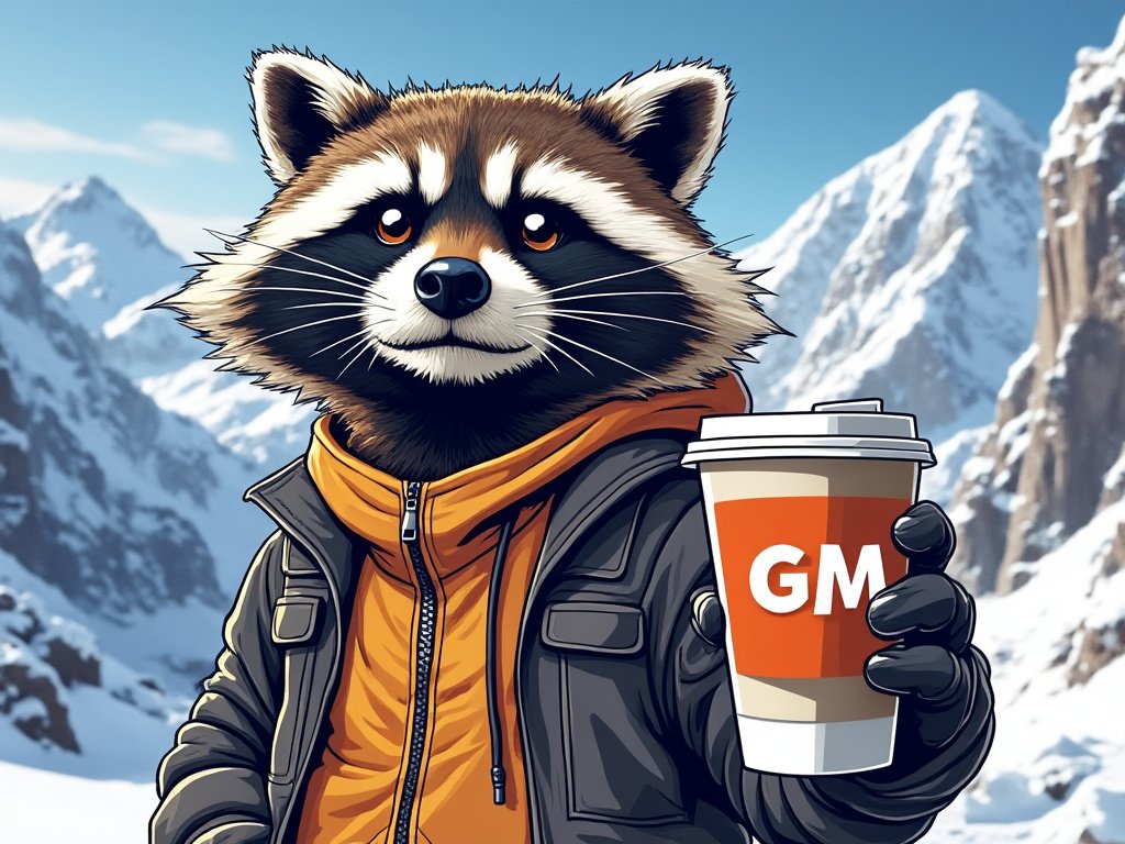 $Raccoon tweet media