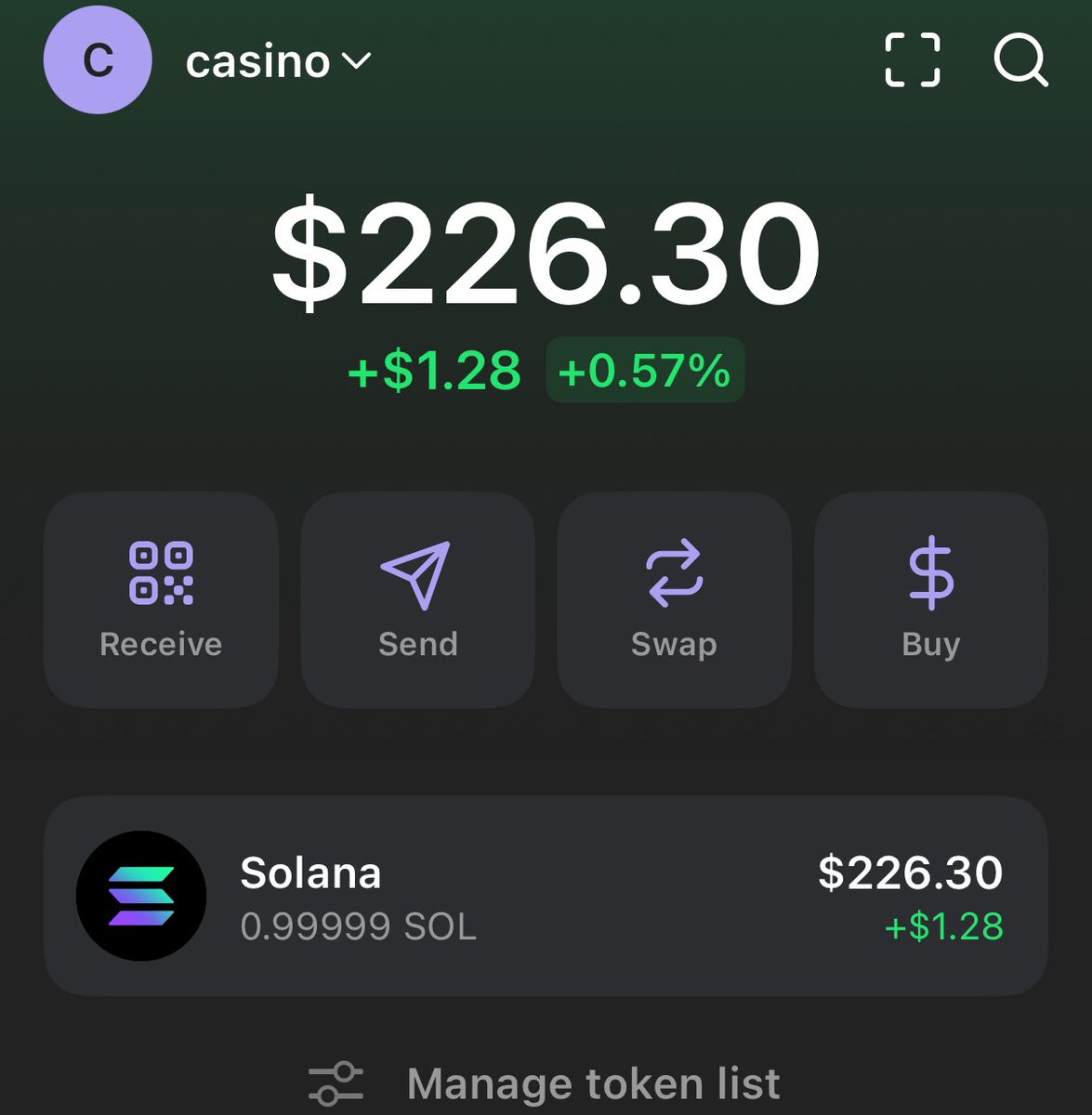 casino847's tweet photo. i had 1 solana 2 days ago

my past two calls

$andy70b 150k > 6m (40x)
$anatta 20k > 400k (20x)

giving away 1 sol for someone else to start their own journey. like + rt https://t.co/Nz0bQ7bwkH