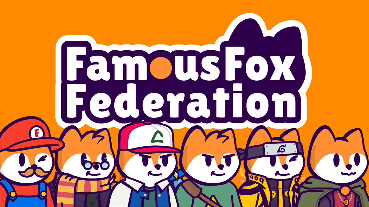 To all the new Foxes we’ve been seeing on the timeline, welcome to the Federation!🦊🫡

GM Solana🟠