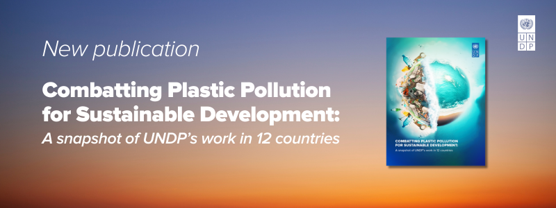 Introducing UNDP’s first global report spotlighting our collective efforts to combat plastic pollution "Combatting Plastic Pollution for Sustainable Development: A Snapshot of UNDP’s Work in 12 Countries"

𝗗𝗼𝘄𝗻𝗹𝗼𝗮𝗱 𝘁𝗵𝗲 𝗿𝗲𝗽𝗼𝗿𝘁 𝗵𝗲𝗿𝗲: ow.ly/qX0s50UhaH9