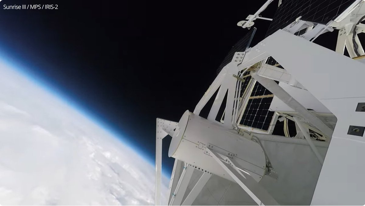 Watch #Sunrise_III’s unique research flight in the #stratosphere as seen by the onboard cameras provided by the #IRIS-2 project. Includes launch and landing! youtu.be/CKWAjiNBPxo