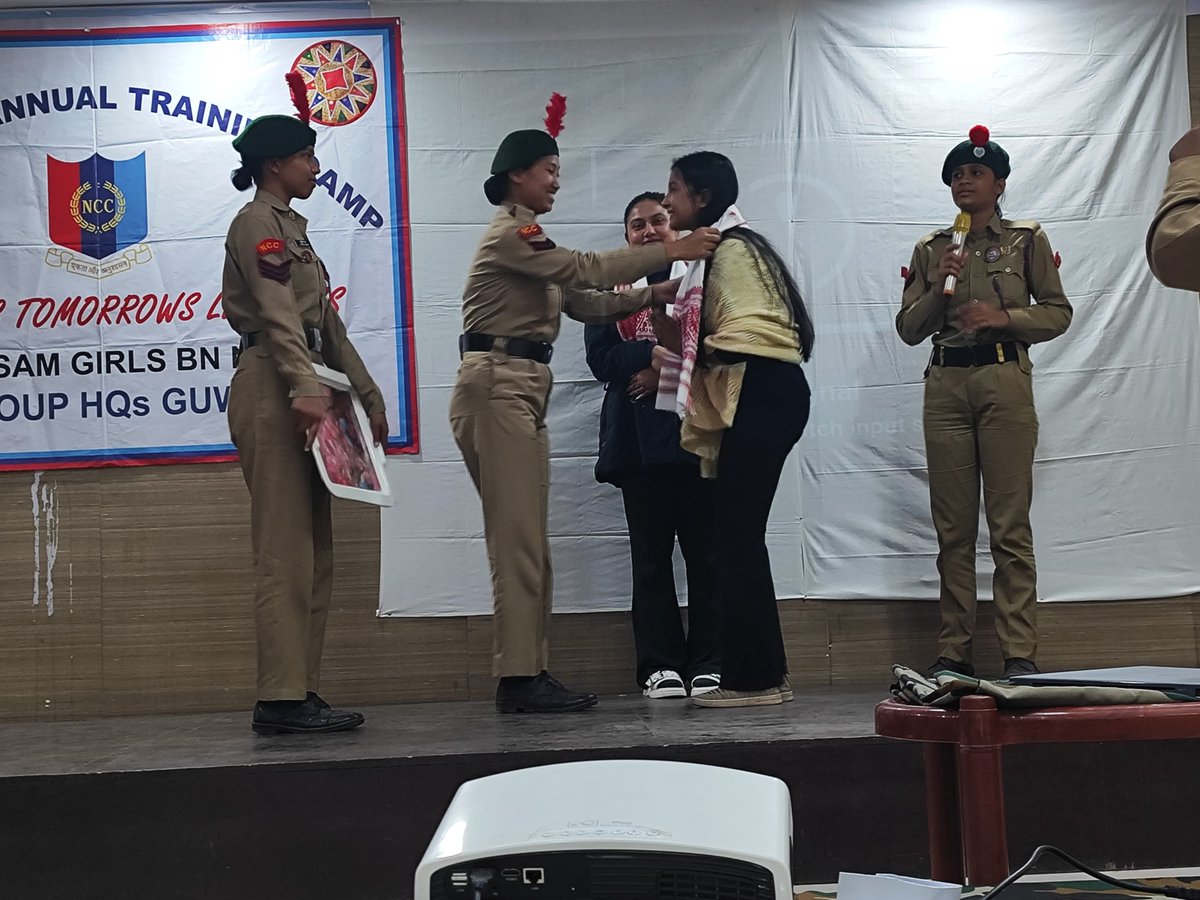 A big shoutout to the incredible Chandni Shivam and Bidisha Kalita, Team Representatives, Advancing North East, for facilitating an engaging and insightful career workshop at the 60 Assam Girls Battalion, NCC Camp!   
#CareerWorkshop #advancingne
<a href="/NEDFi_Official/">NEDFi</a>