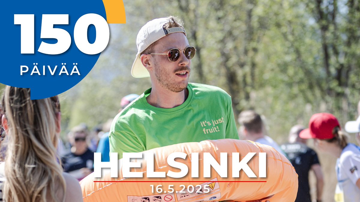 Joulu ja vuodenvaihde ovat jo nurkan takana – ja arvaatko, mikä muu lähestyy vauhdilla? Edenred Yritysmaratonviesti. Ensi kevään Helsingin tapahtumaan on nyt 150 päivää! 🥳 

#EdenredYritysmaratonviesti #Edenred #Tapahtumat #Tiimihenki #Työelämä #Hyvinvointi  #Yhteisöllisyys