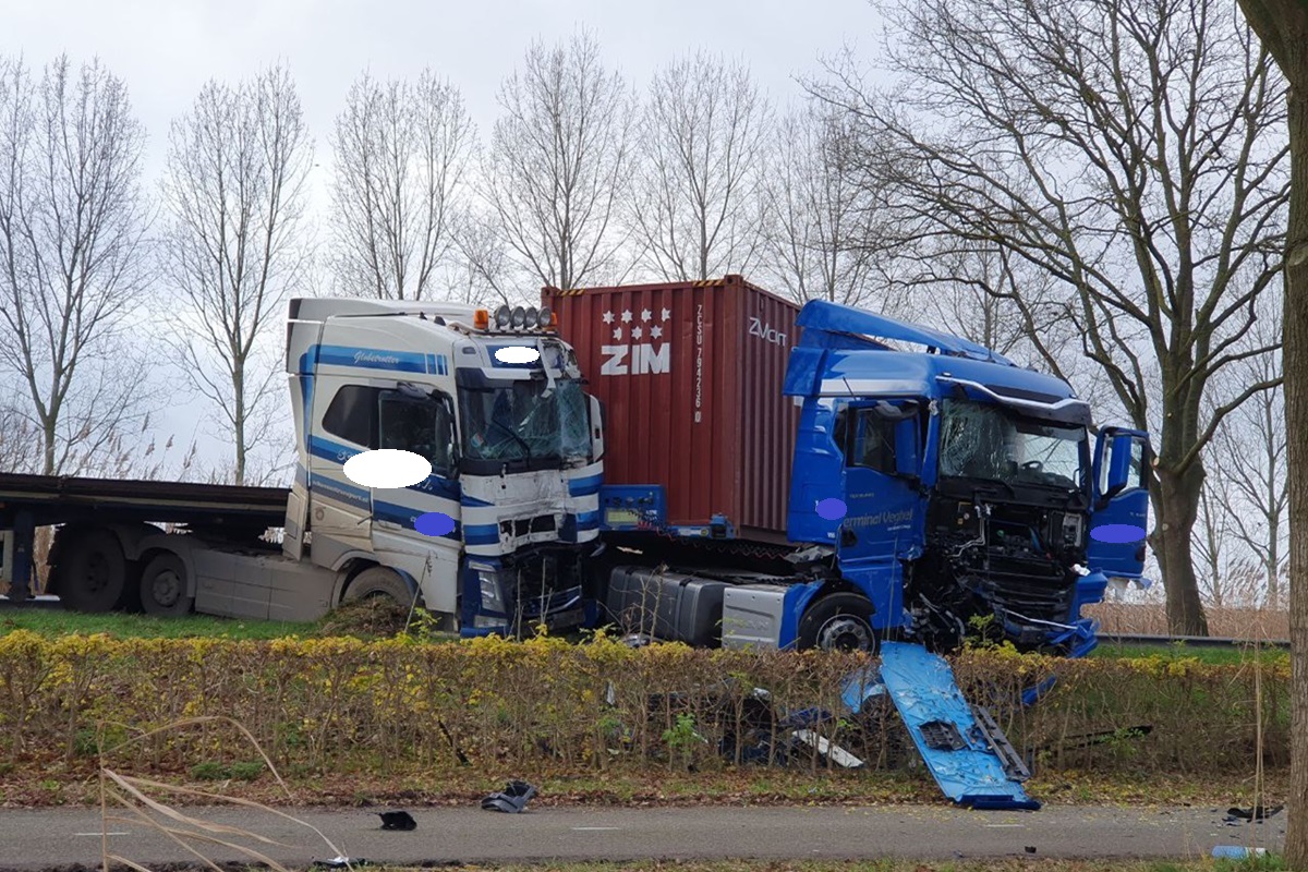 Meerdere gewonden bij ongeval op N279 bij Veghel