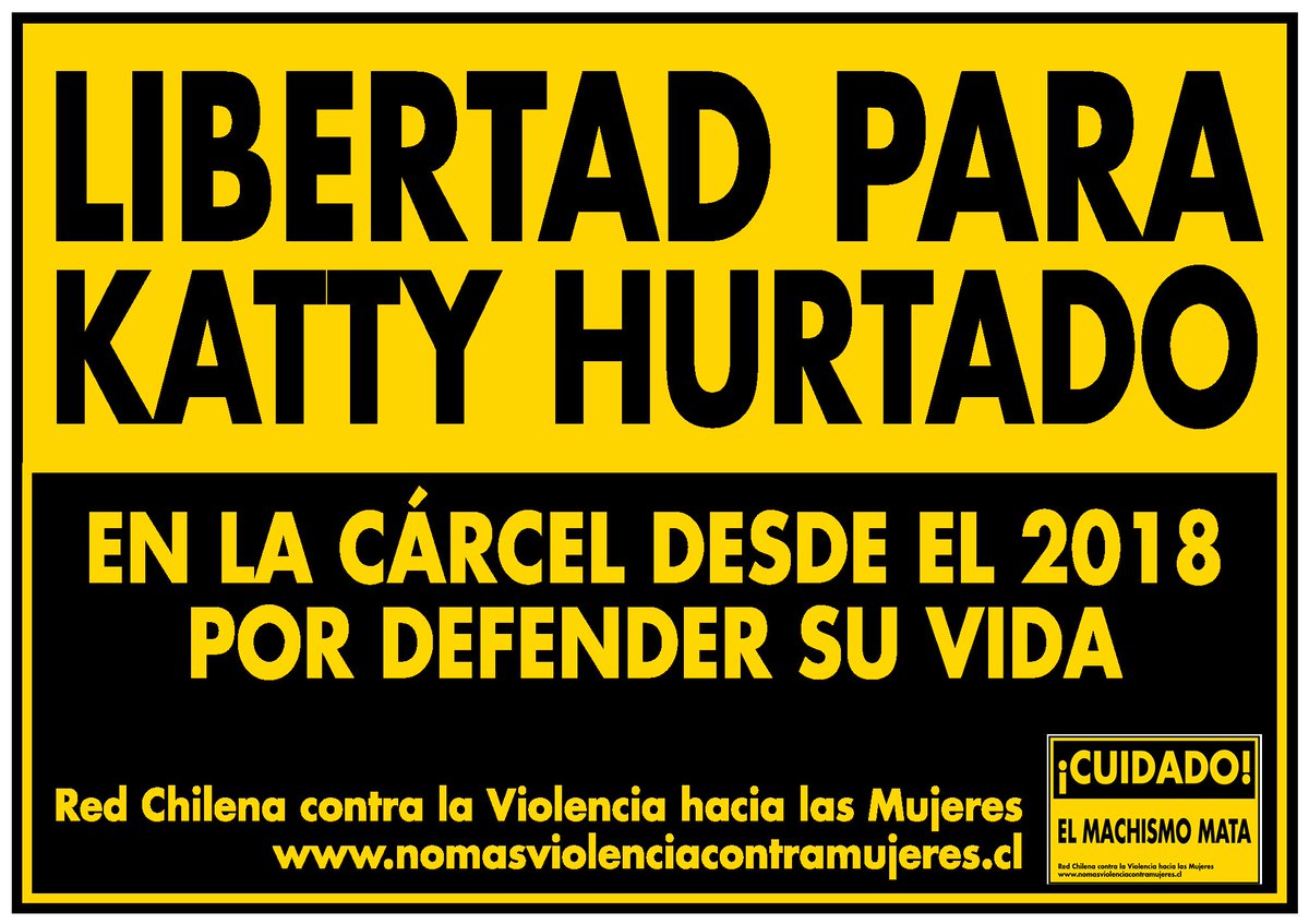 Ministro <a href="/jgajardofalcon/">Jaime Gajardo Falcón</a>, tal como usted afirmó: “La democracia se cimienta en la protección de los derechos humanos”. La violencia hacia las mujeres es SIEMPRE una violación a estos. El indulto para Katty Hurtado es justicia y reparación para todas. #IndultoparaKattyHurtado