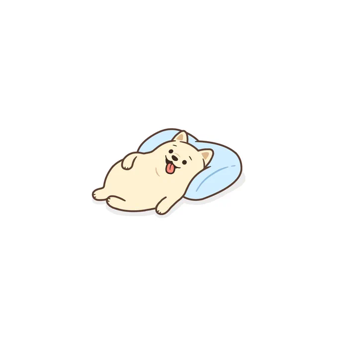 今日はもうダメラニアン 