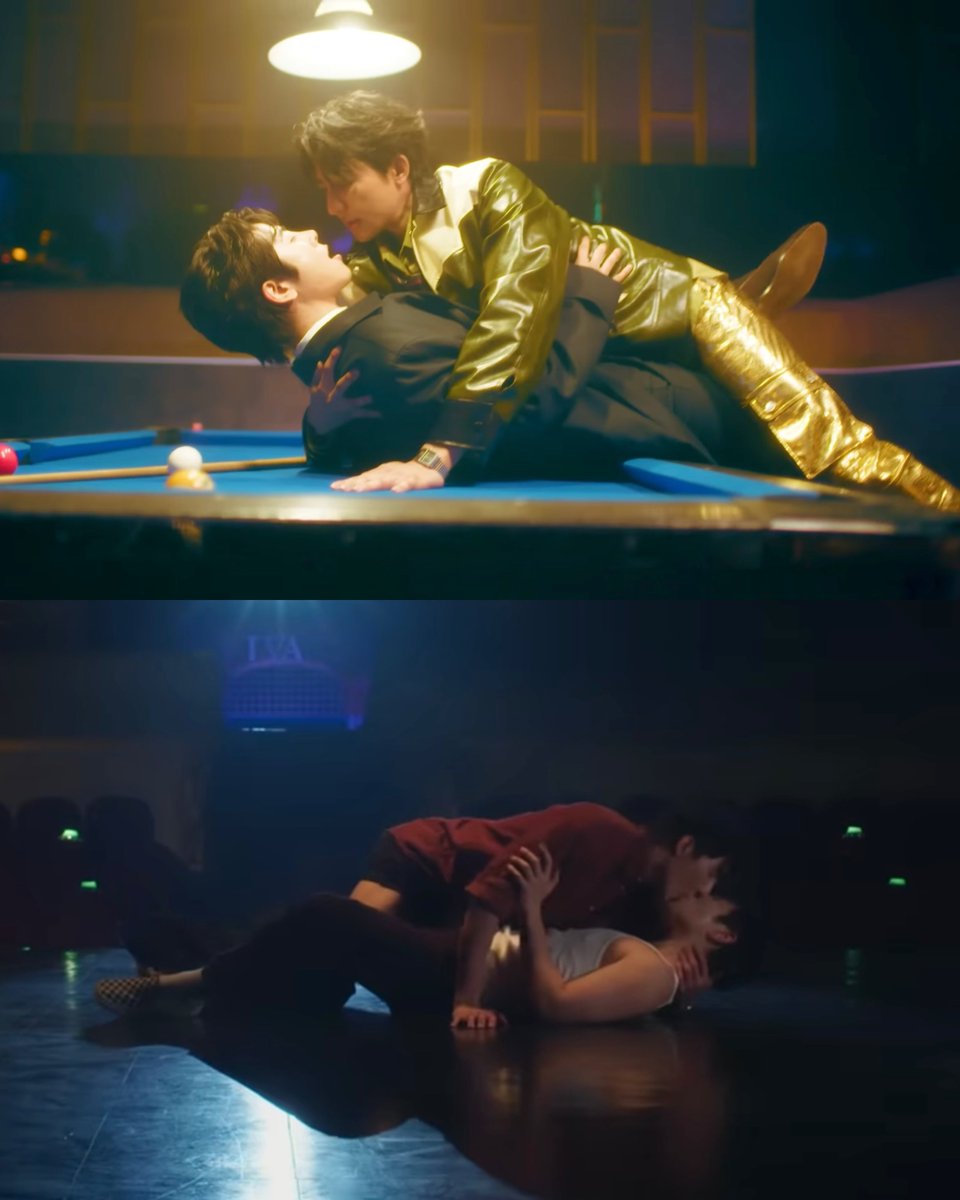 nongedin's tweet photo. HengMo on pool table VS JackDean on stage

#StucklingMV #OssansLoveTH https://t.co/qejmuFu6ai