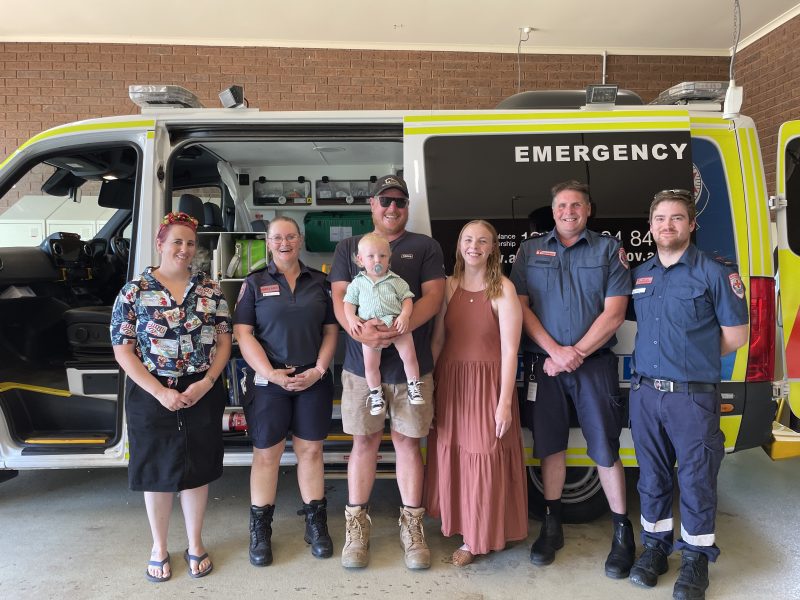 ParamedProf's tweet photo. @ACTAmbulance @BrianHaskinsPhd @cmdrbob558 The FIRST trial is a multicentre cluster randomised controlled trial led by @AmbulanceVic & @StJohnNZ to improve the deployment of #AEDs among #GoodSAM responders. https://t.co/Dbj8Y9hiAz
Here is a related good news story of survival #OHCA https://t.co/nUtEuJym09 https://t.co/nUyNF6spE0