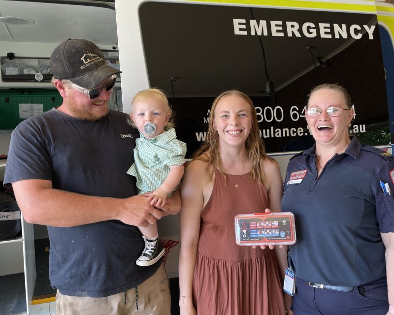 ParamedProf's tweet photo. @ACTAmbulance @BrianHaskinsPhd @cmdrbob558 The FIRST trial is a multicentre cluster randomised controlled trial led by @AmbulanceVic & @StJohnNZ to improve the deployment of #AEDs among #GoodSAM responders. https://t.co/Dbj8Y9hiAz
Here is a related good news story of survival #OHCA https://t.co/nUtEuJym09 https://t.co/nUyNF6spE0