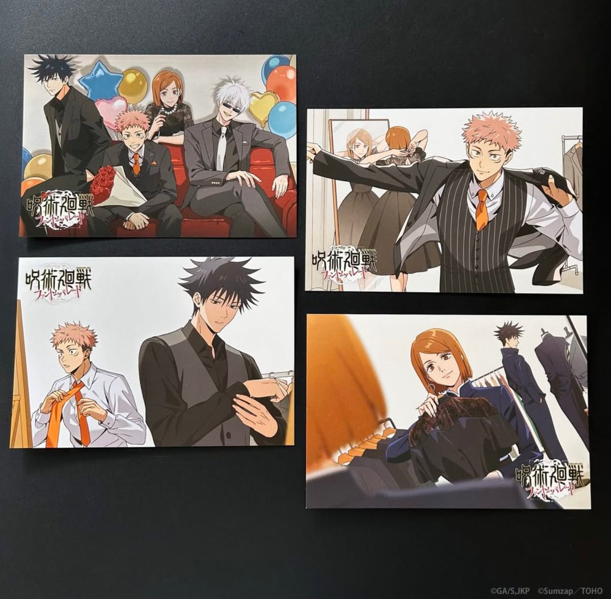 呪術廻戦ファントムパレード】 1stアニバーサリーグッズ追加商品が公開