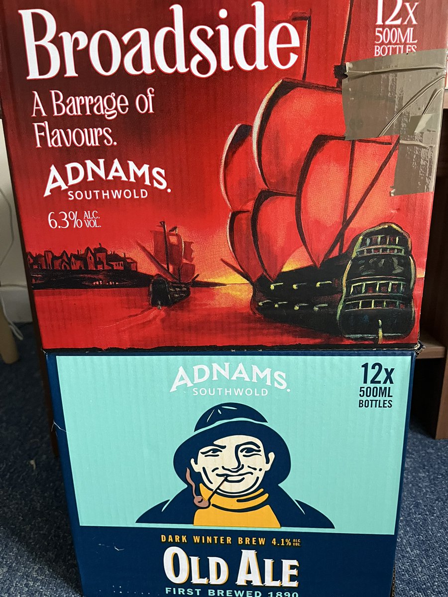 Gary P Jeffrey (@theauthenticgaz) on Twitter photo Ordered my Christmas beer from <a href="/Adnams/">Adnams Southwold</a> <a href="/Adnamssaffron/">Adnams SaffronWalden</a> while I had my breakfast this morning… it’s just turned up!! Now that is amazing service!!! Ordered my Christmas beer from <a href="/Adnams/">Adnams Southwold</a> <a href="/Adnamssaffron/">Adnams SaffronWalden</a> while I had my breakfast this morning… it’s just turned up!! Now that is amazing service!!!