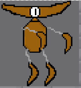 HCICT_TiagoRosa's tweet photo. made my first enemy for my game.

the name is the Scythe Golem and it a weeping angel type enemy https://t.co/adOu8EFDux