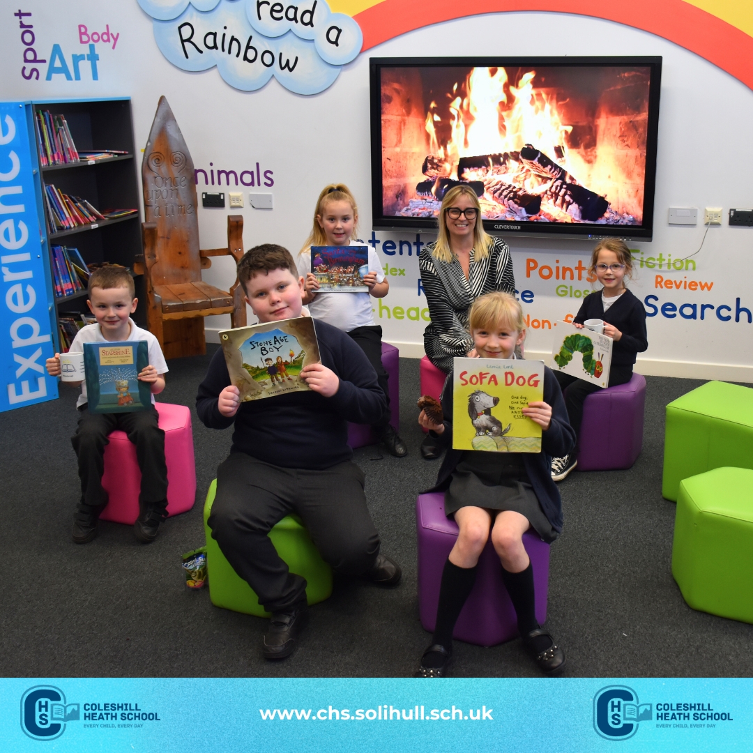 Coleshill Heath School tweet media