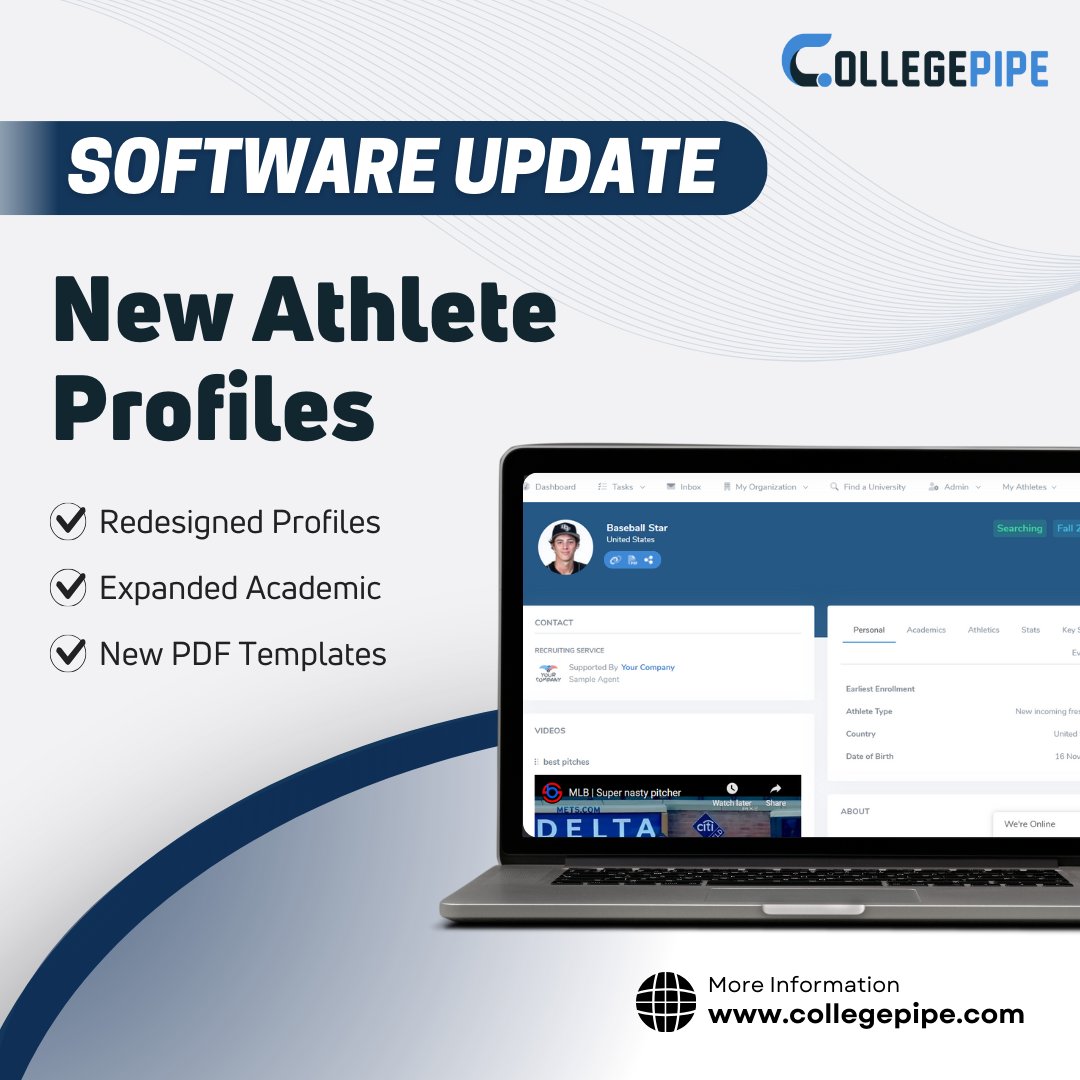 College Pipe tweet media